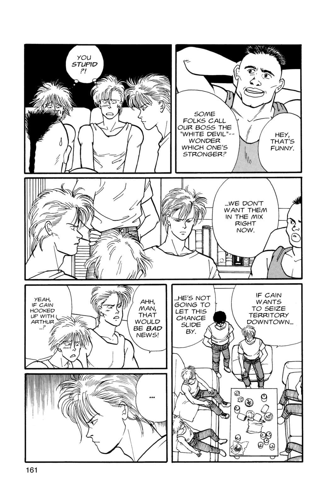 Banana Fish Chapter 7 image 157